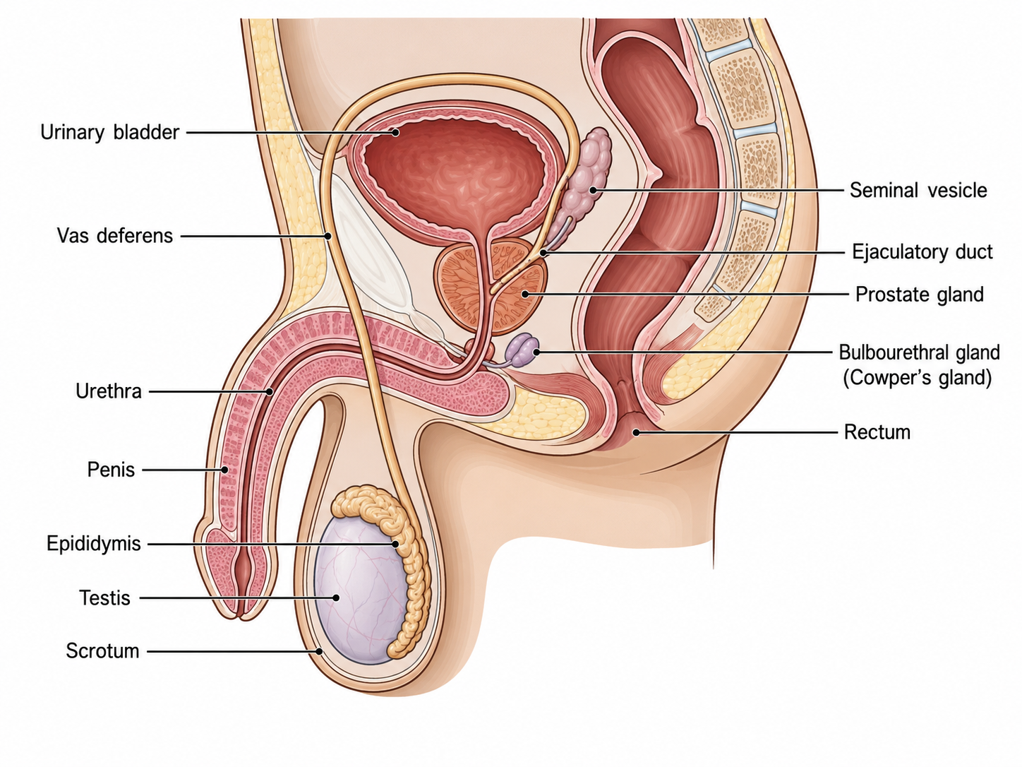 Male reproductive System